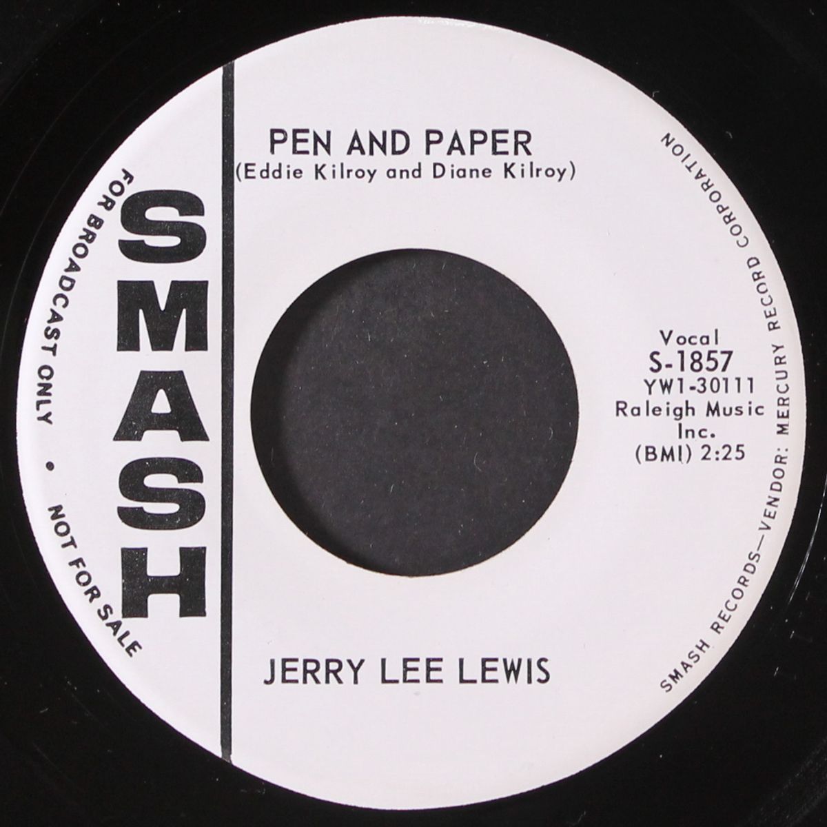 hit the road jack / pen and paper by JERRY LEE LEWIS