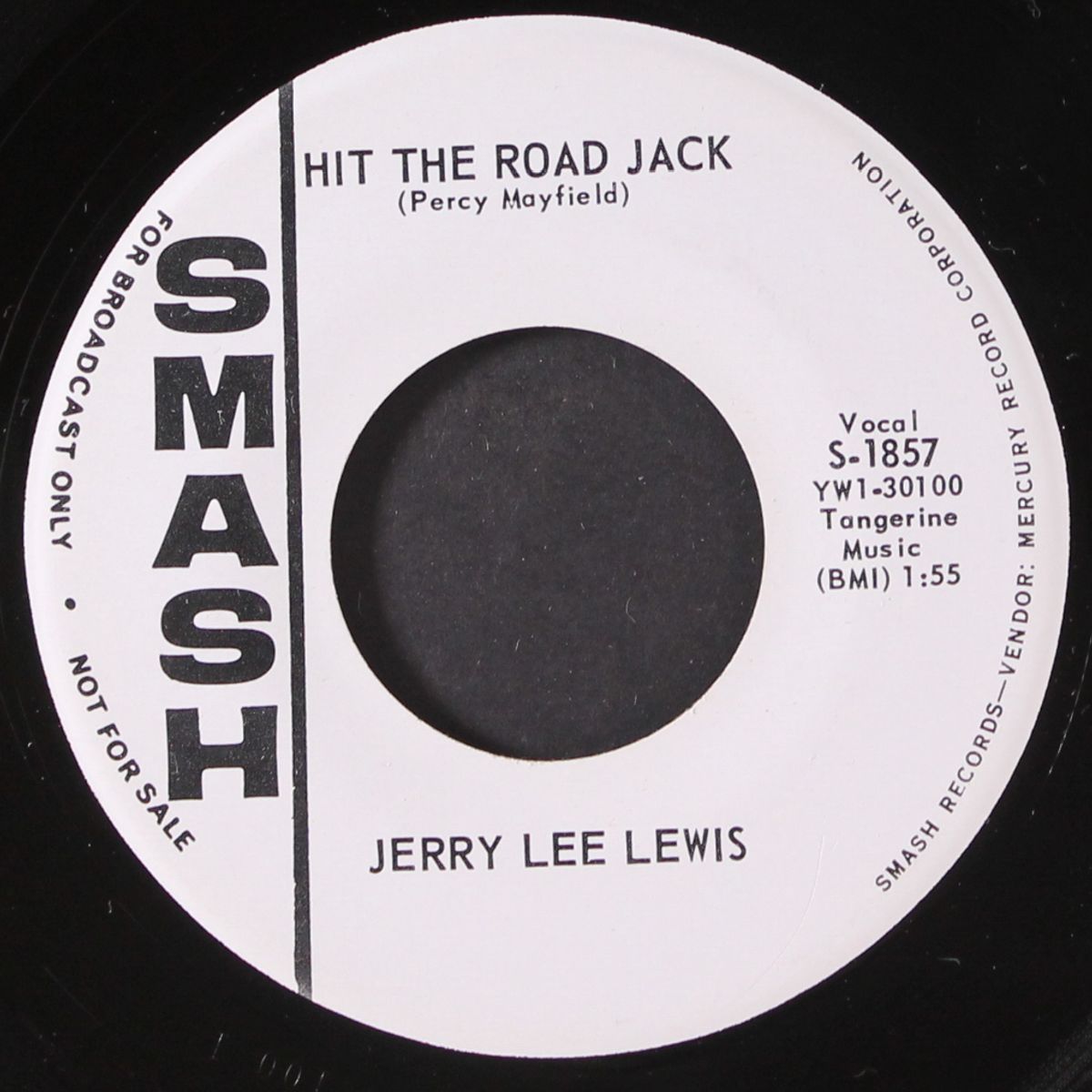 hit the road jack / pen and paper by JERRY LEE LEWIS