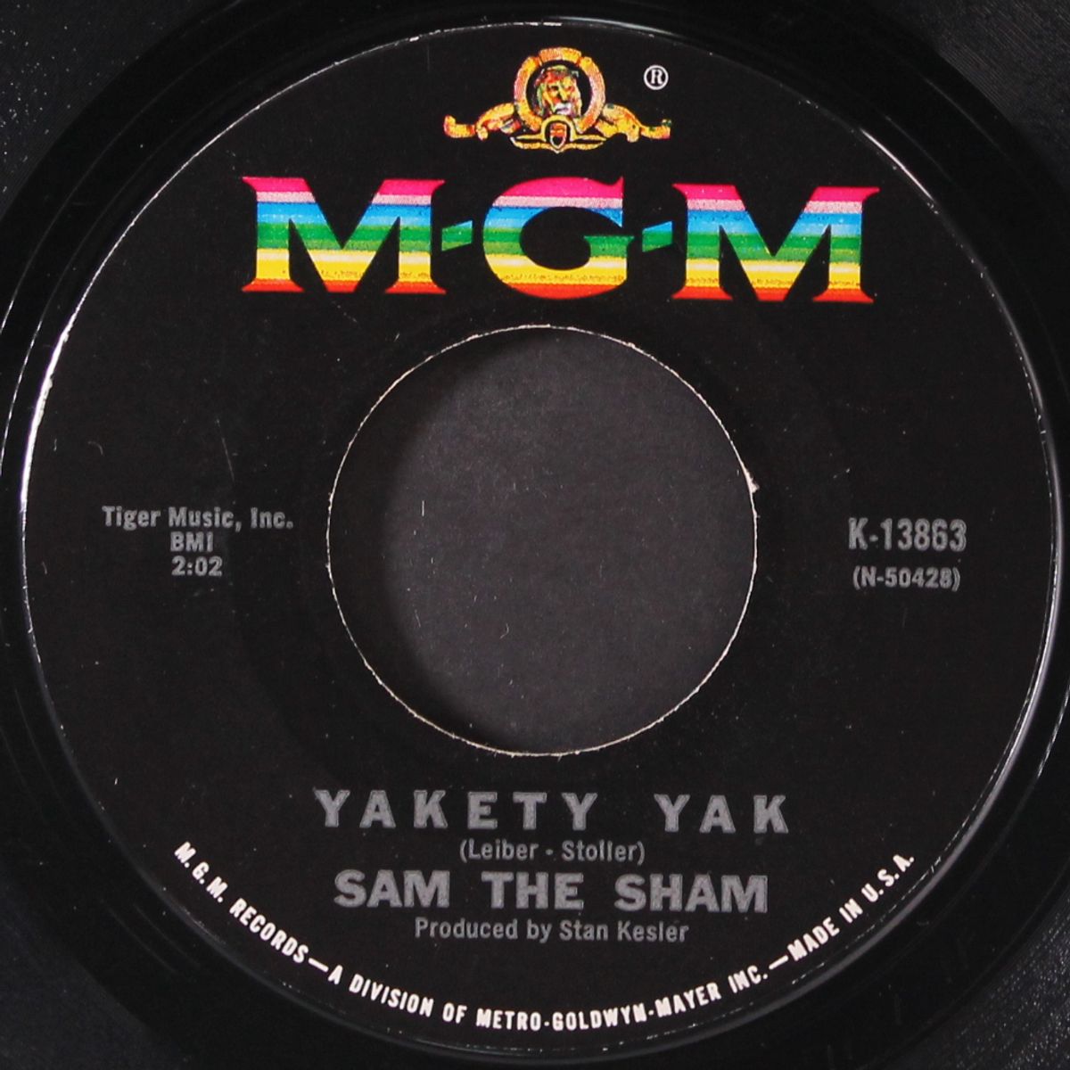 yakety yak / let our love light shine by SAM THE SHAM & PHARAOHS