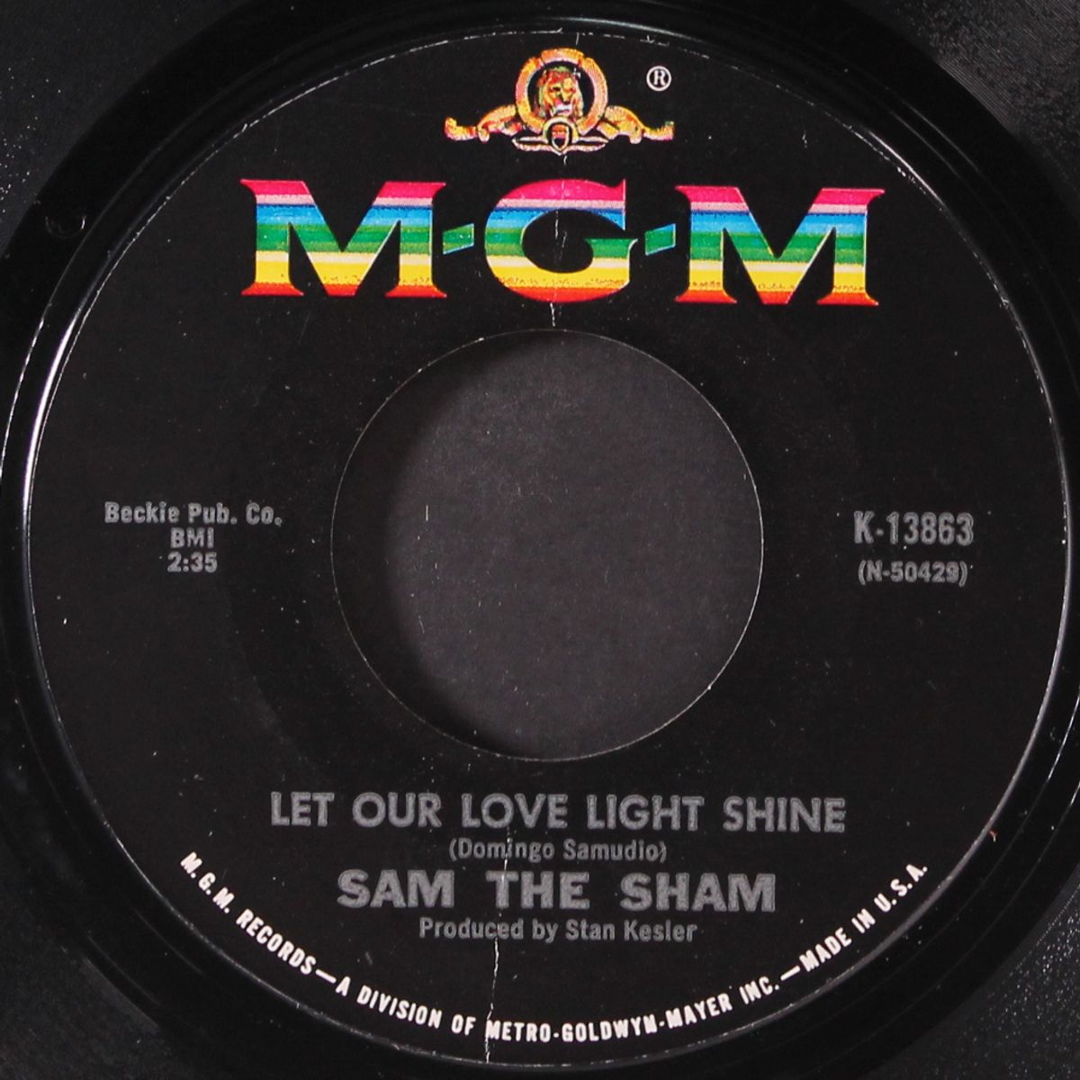 yakety yak / let our love light shine by SAM THE SHAM & PHARAOHS