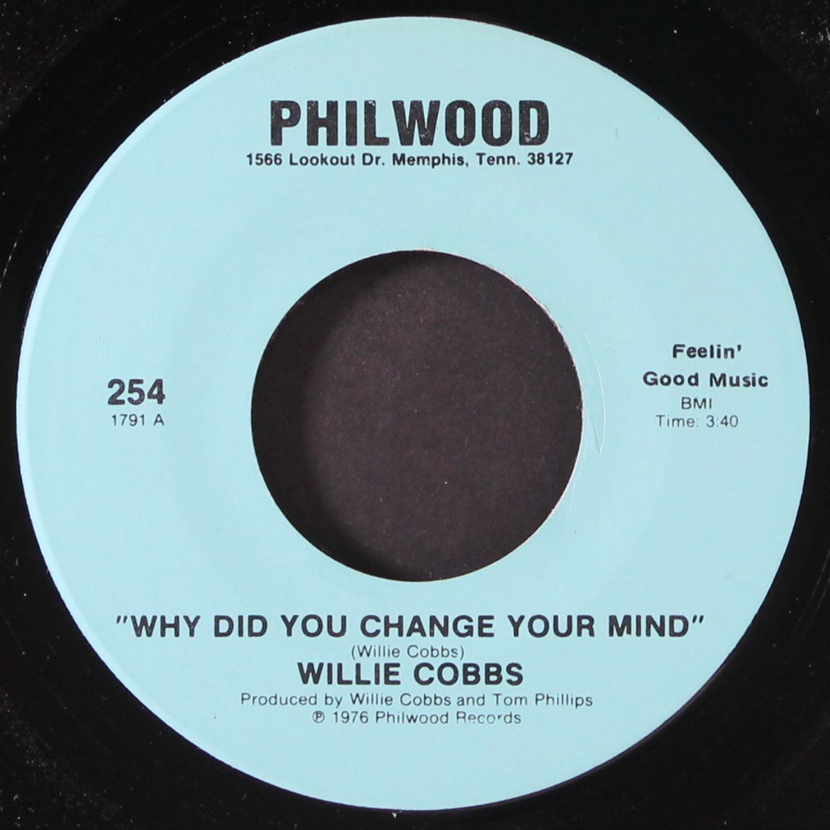 why did you change your mind / eating dry onions by WILLIE COBBS