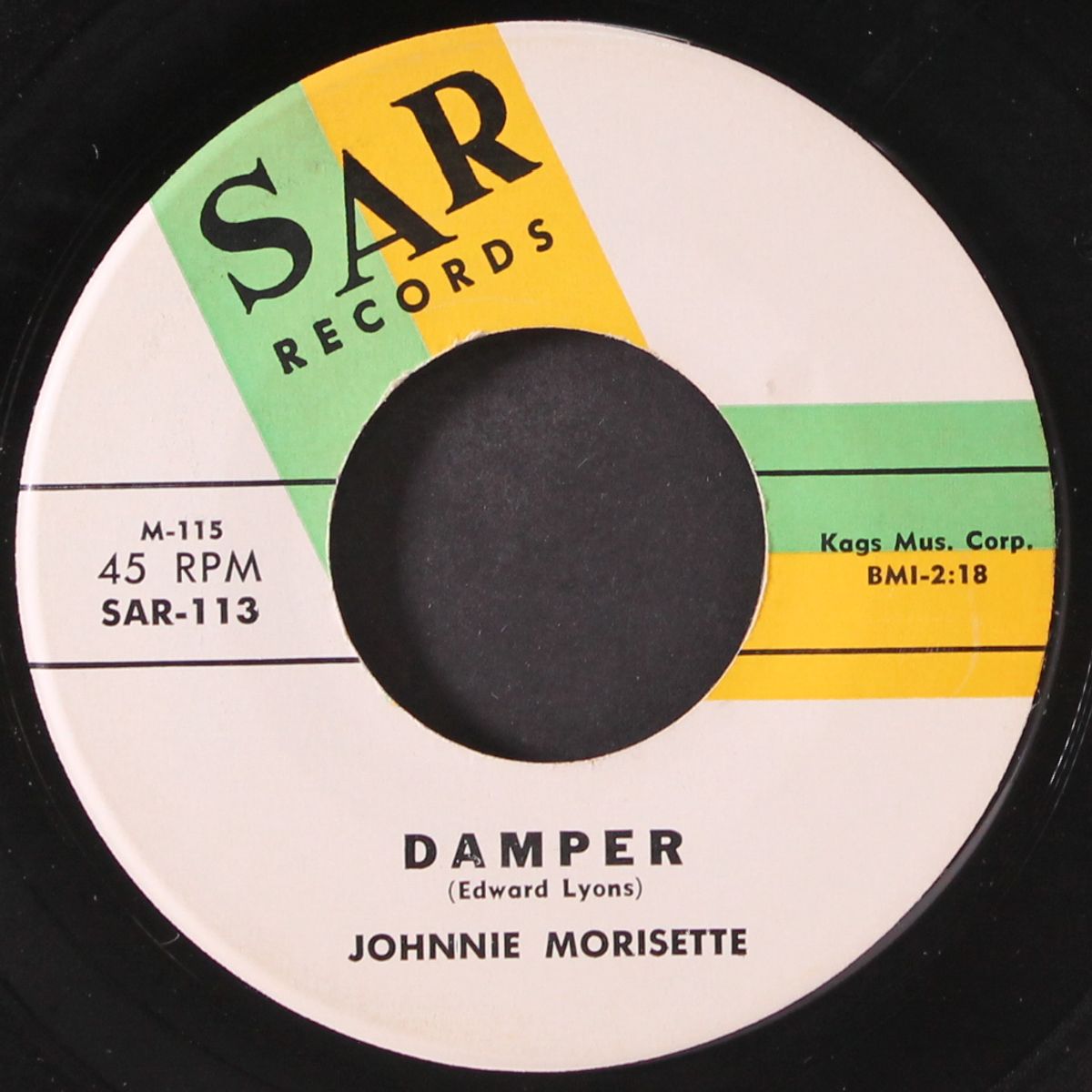 don't cry baby / damper by JOHNNIE MORISETTE
