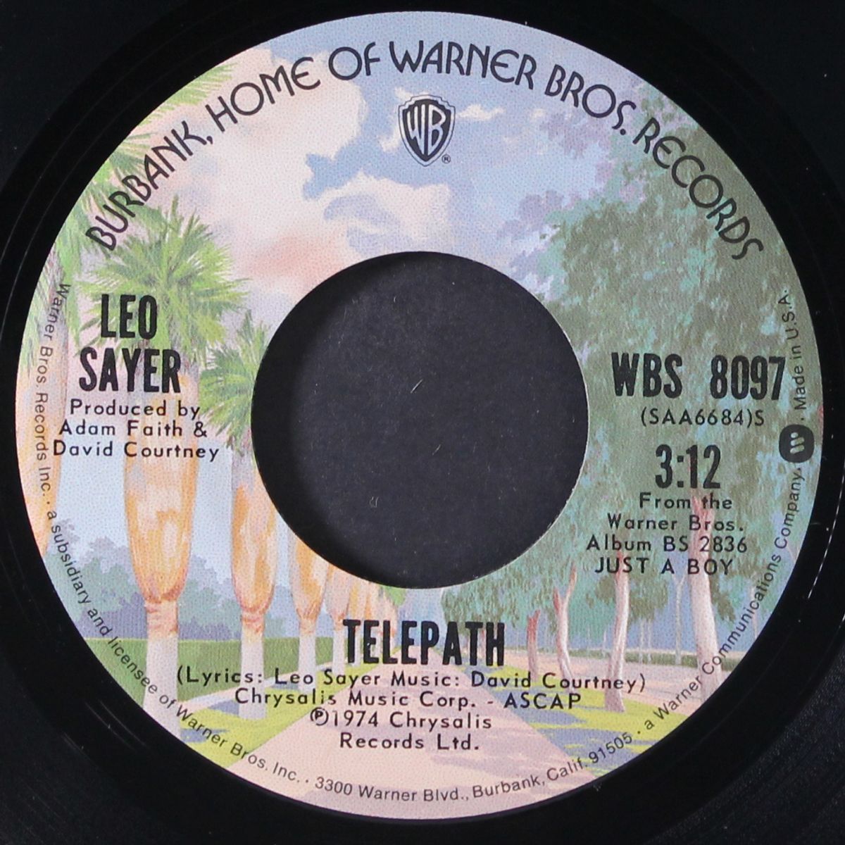 one man band / telepath by LEO SAYER