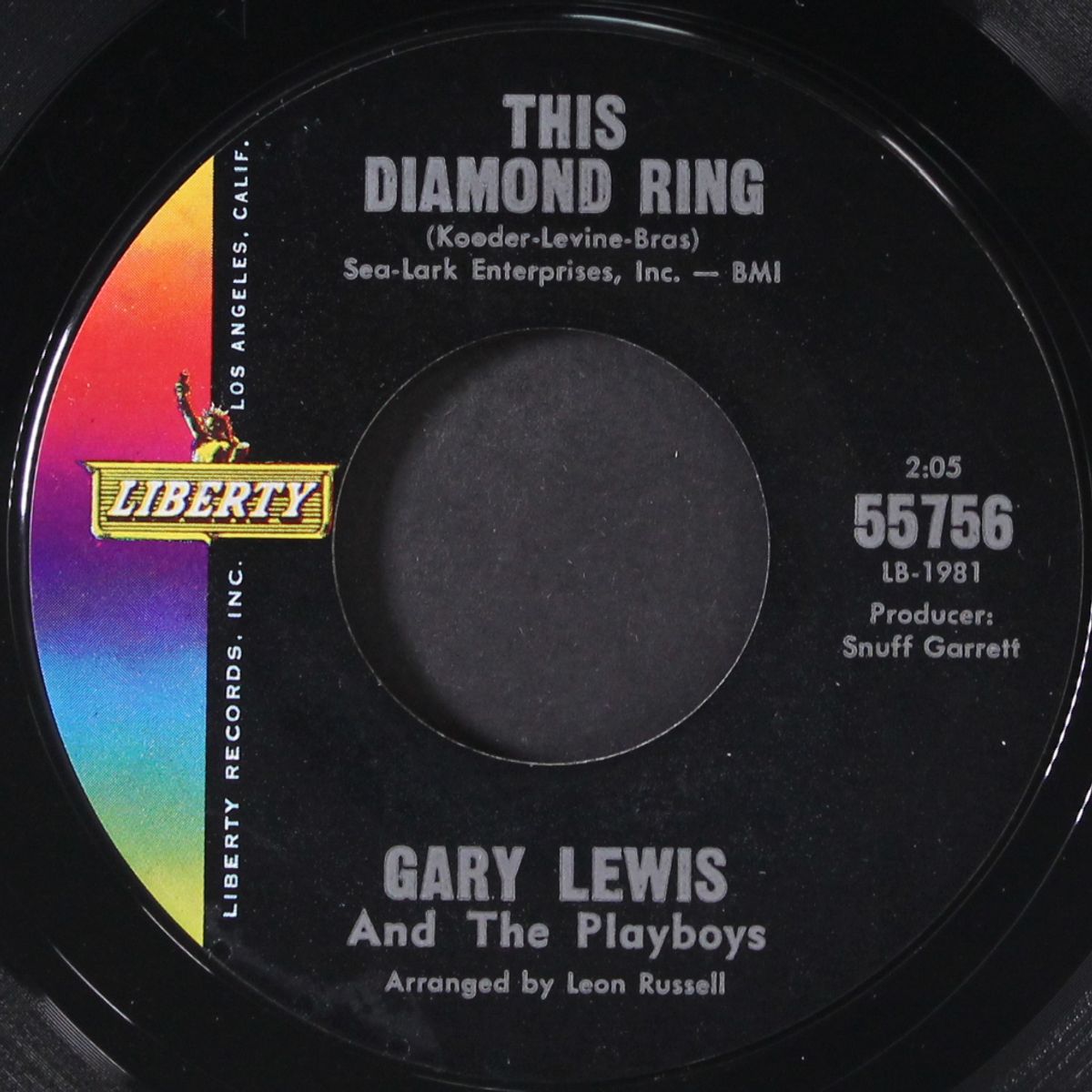 this diamond ring / hard to find by GARY LEWIS & PLAYBOYS