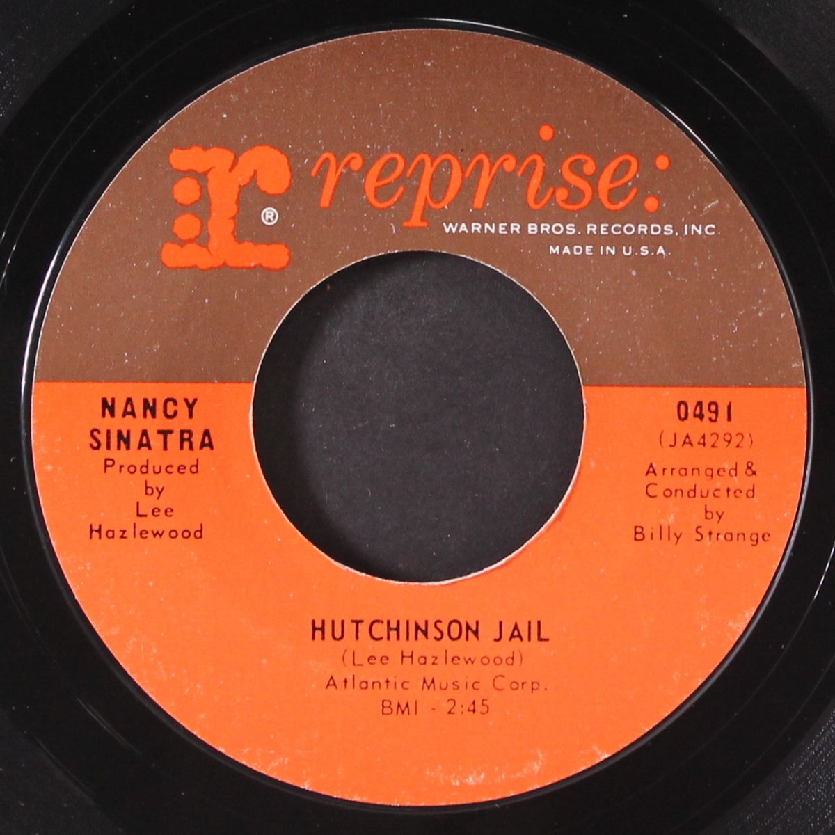 friday's child / hutchinson jail by NANCY SINATRA