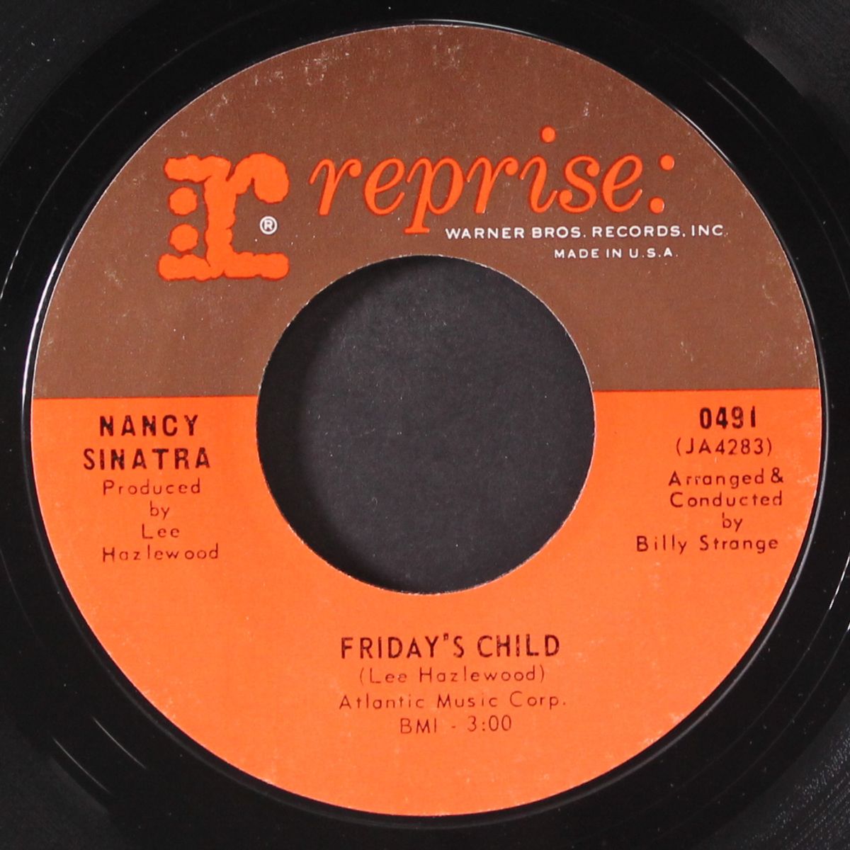 friday's child / hutchinson jail by NANCY SINATRA