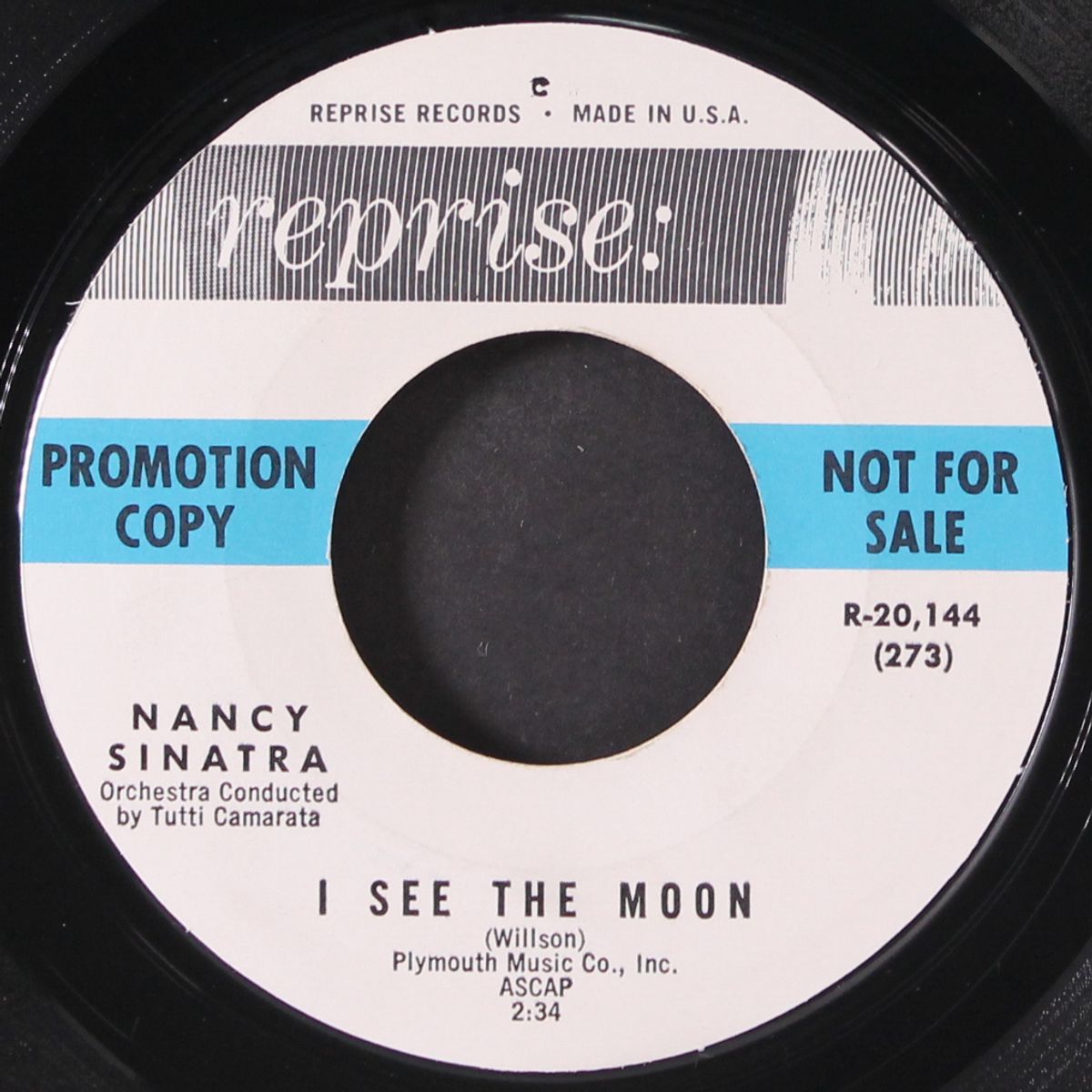 i see the moon / put your head on my shoulder by NANCY SINATRA