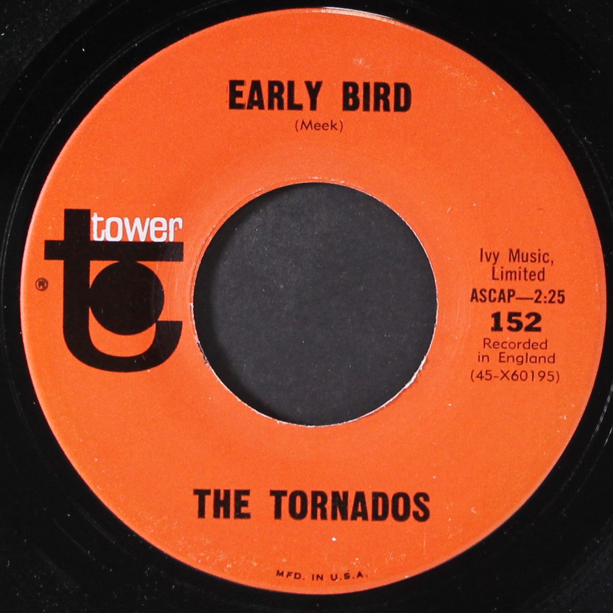 stompin' through the rye / early bird by TORNADOES
