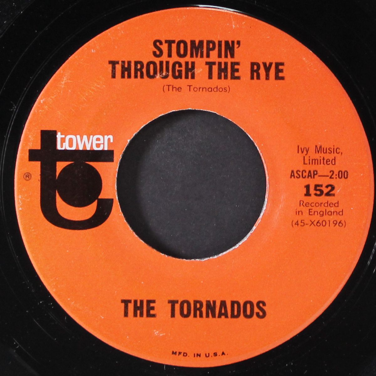 stompin' through the rye / early bird by TORNADOES