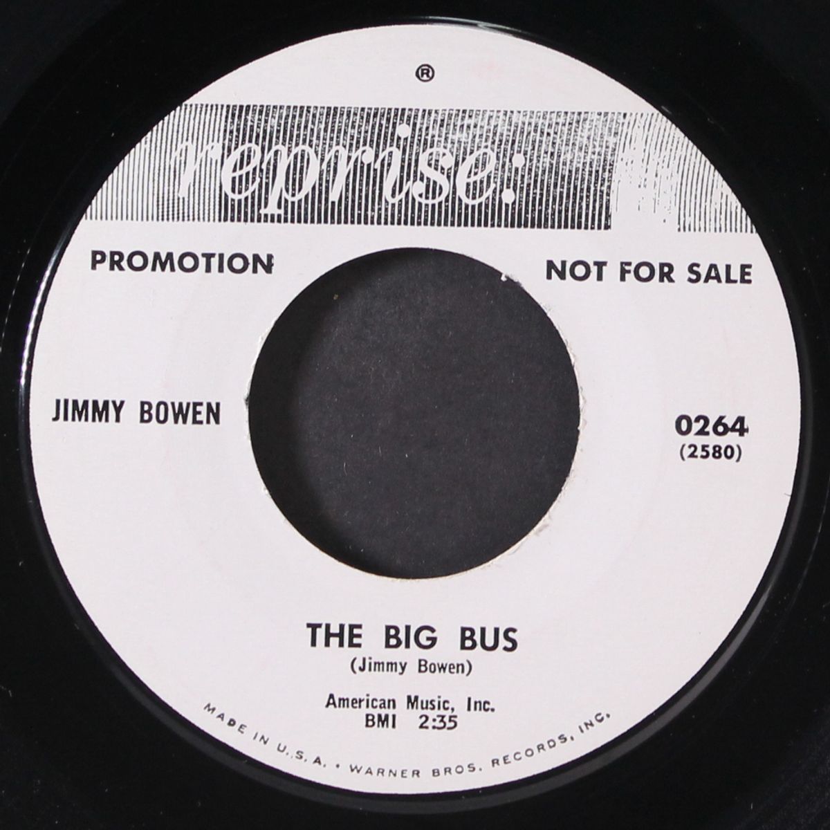 the big bus by JIMMY BOWEN