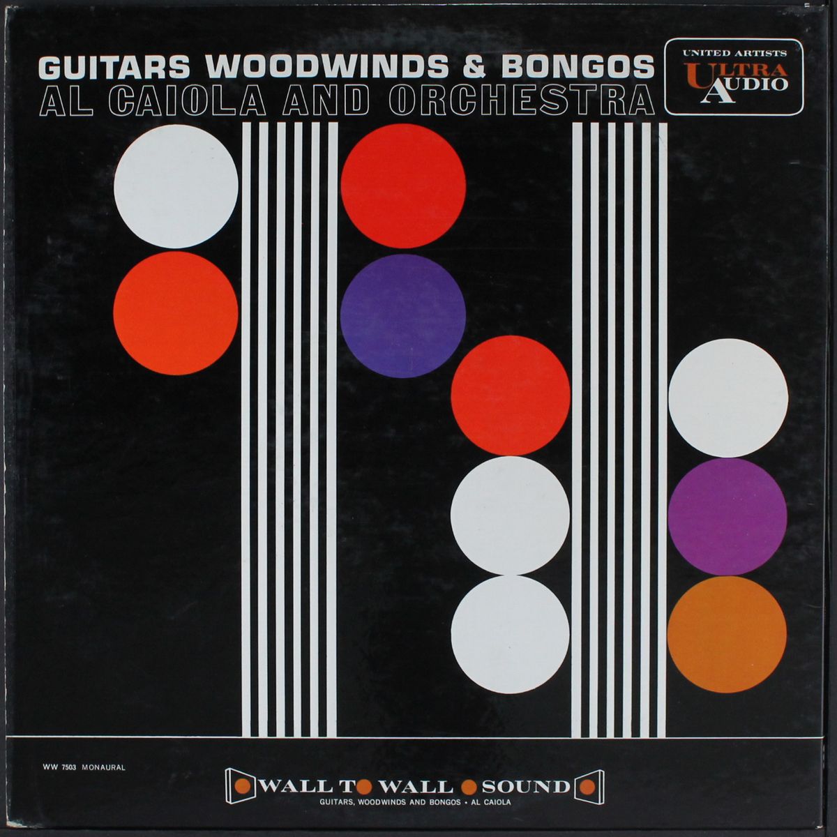 guitars woodwinds & bongos by AL CAIOLA
