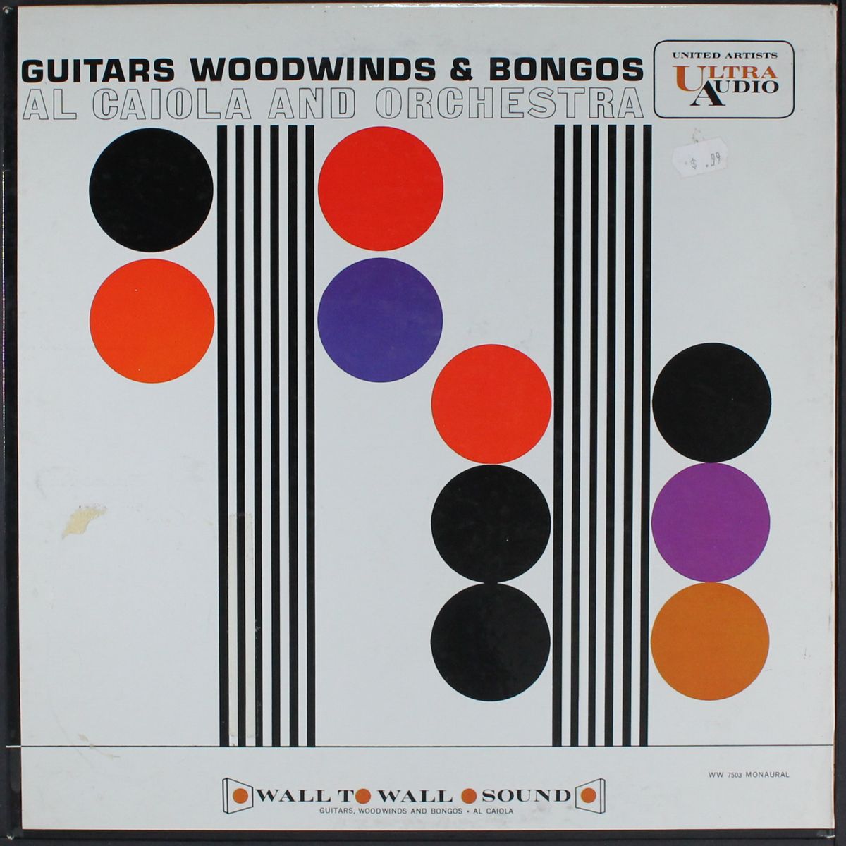 guitars woodwinds & bongos by AL CAIOLA