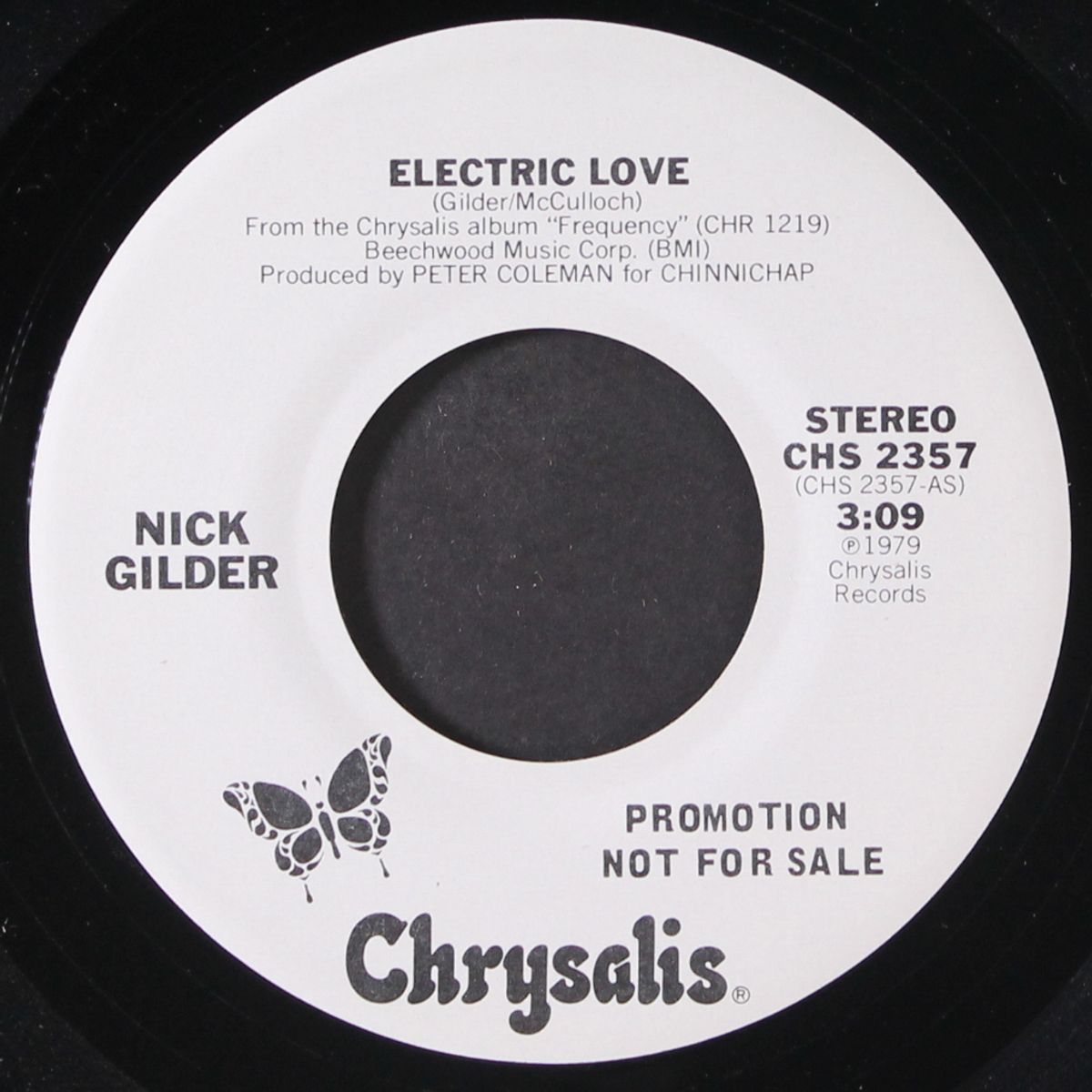 electric love / mono by NICK GILDER