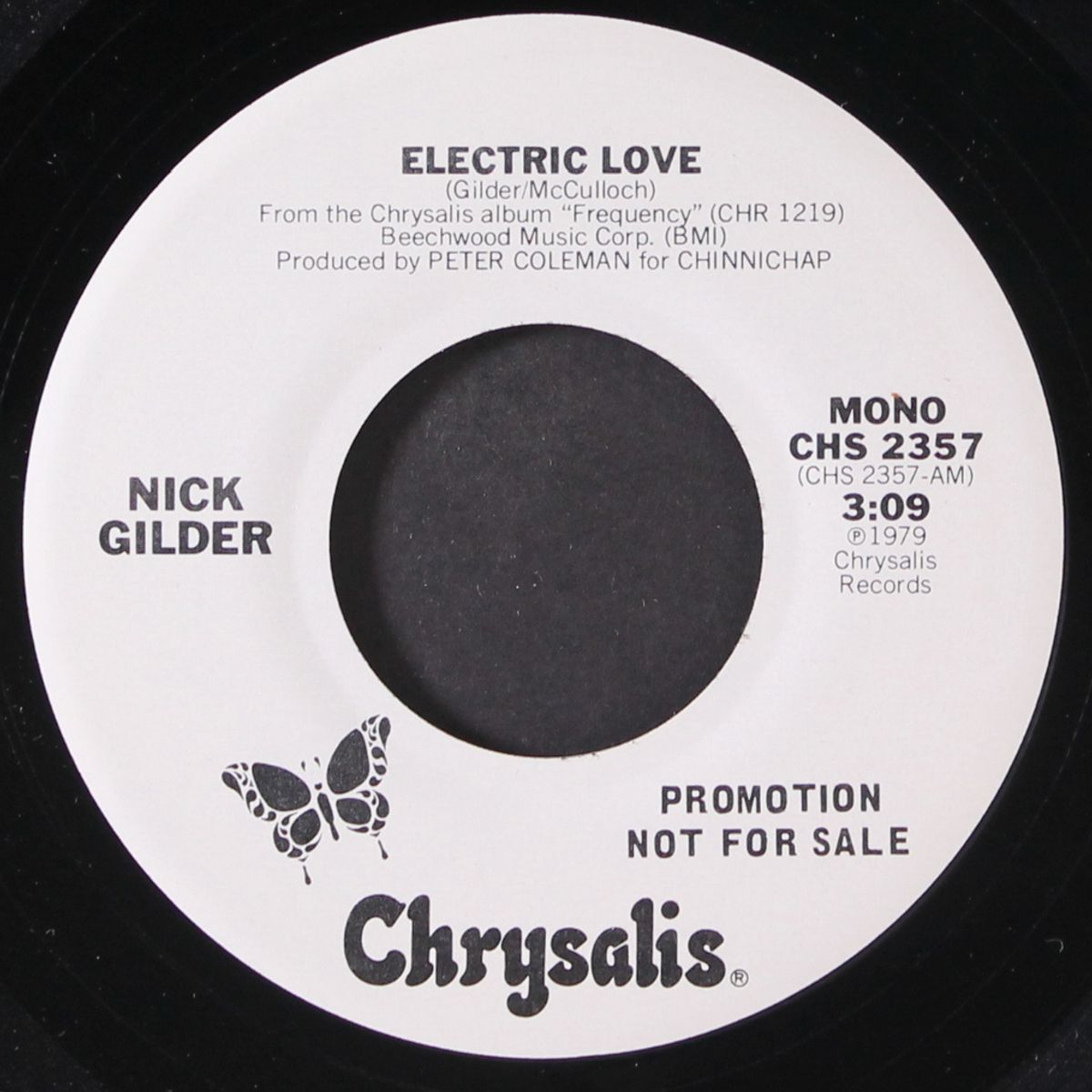electric love / mono by NICK GILDER