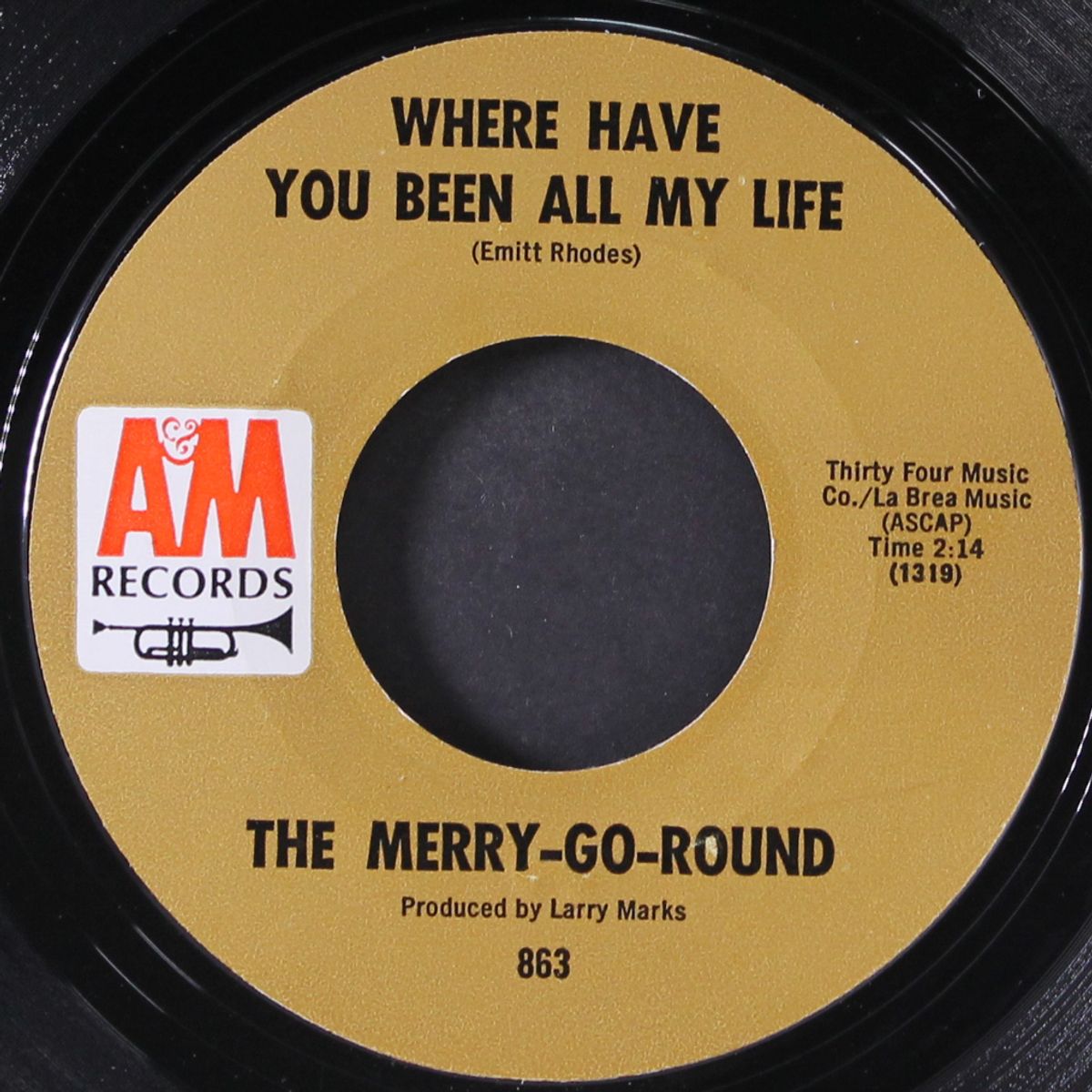 you're a very lovely woman / where have you been all my life by MERRY-GO-ROUND