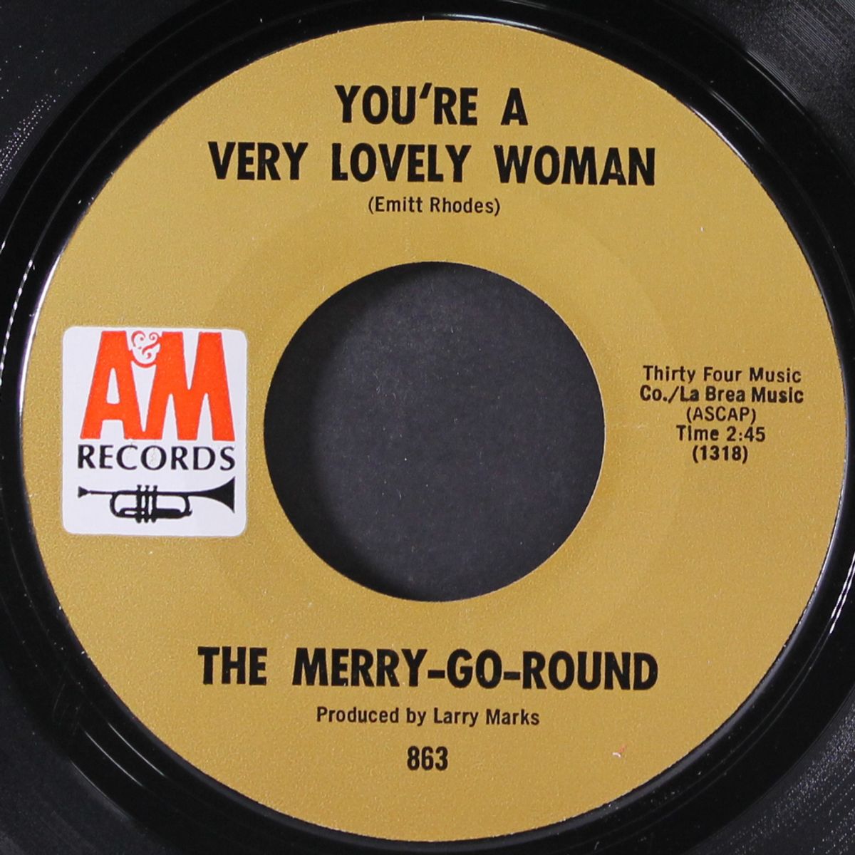 you're a very lovely woman / where have you been all my life by MERRY-GO-ROUND