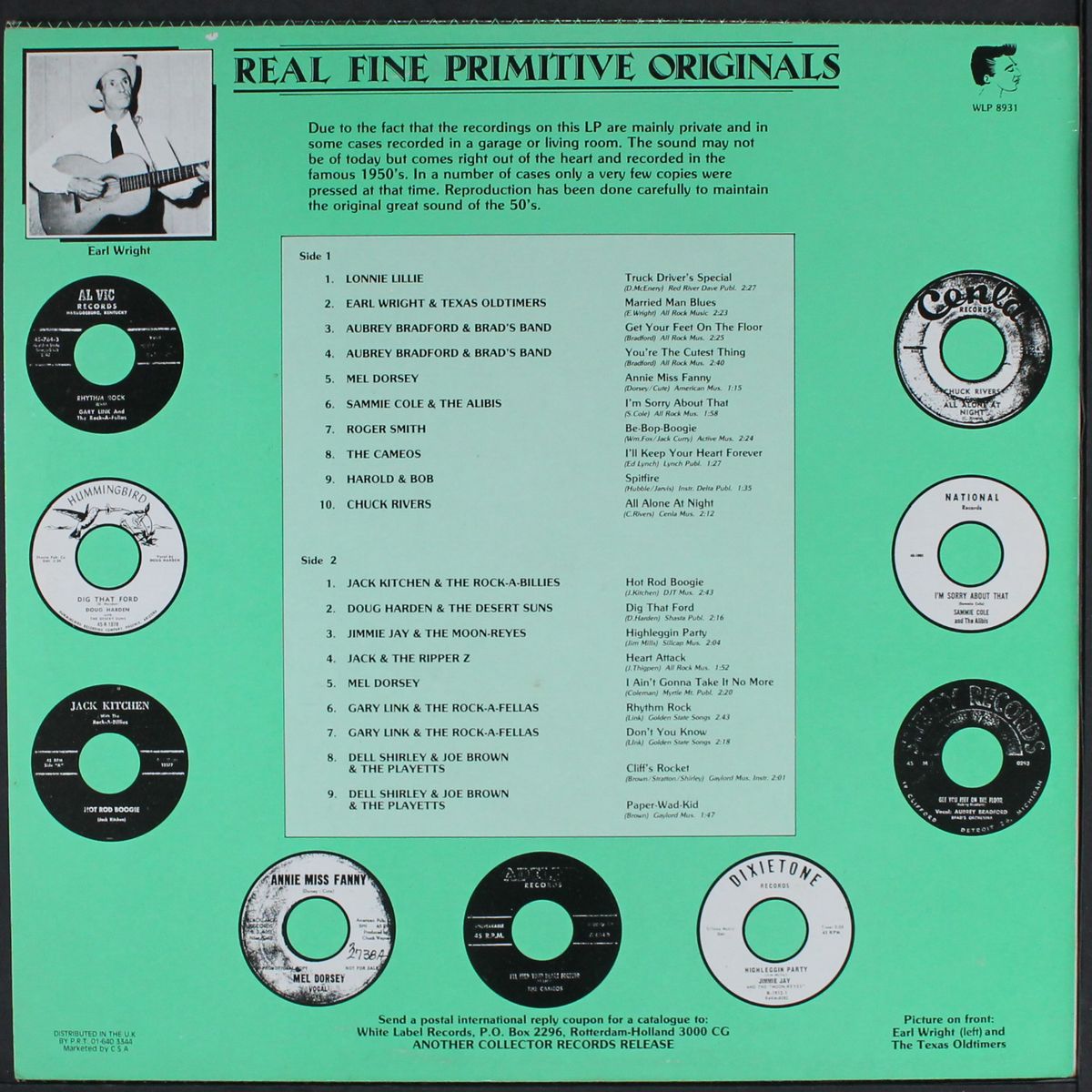real fine primitive originals by VARIOUS