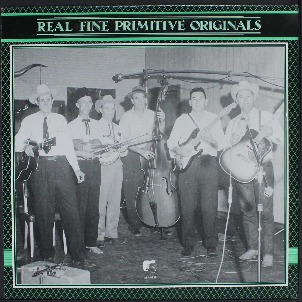 real fine primitive originals by VARIOUS