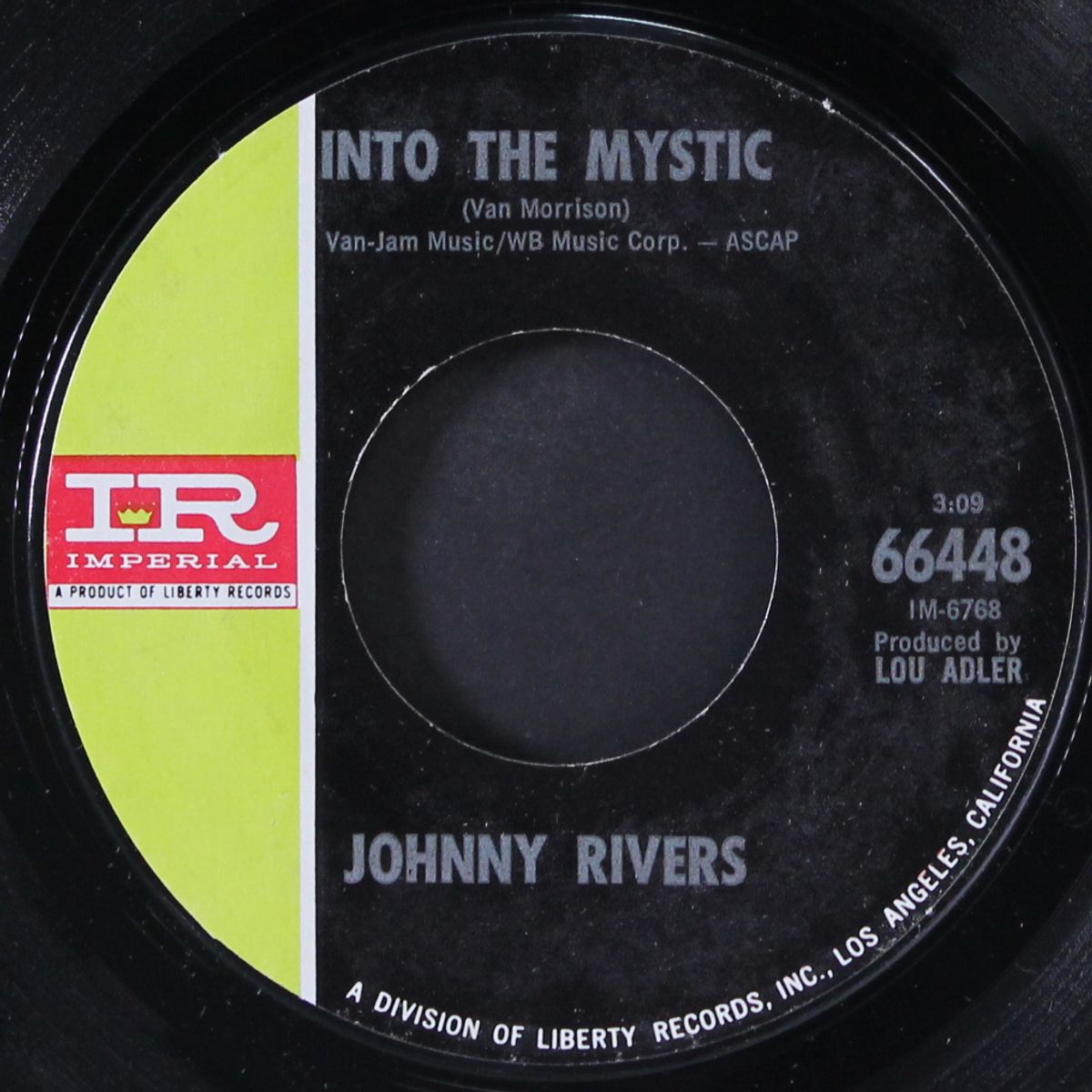 jesus is a soul man / into the mystic by JOHNNY RIVERS