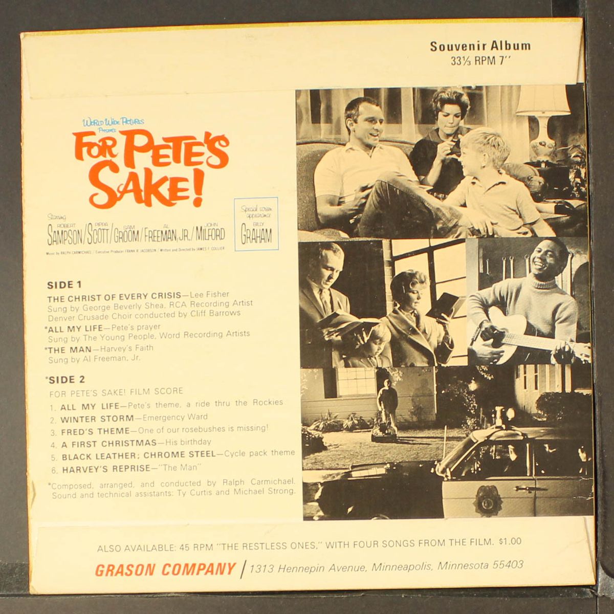 for pete's sake by SOUNDTRACK