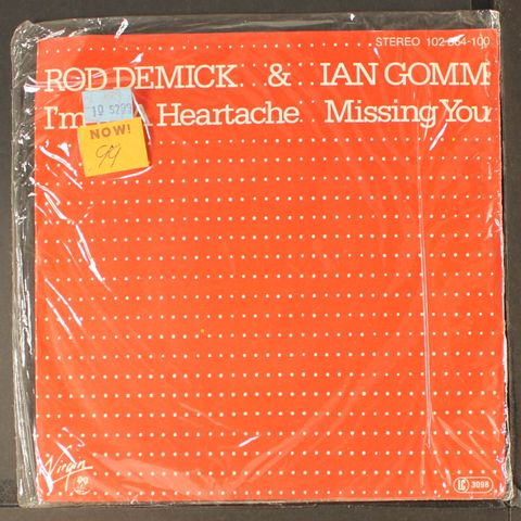 ROD DEMICK & IAN GOMM