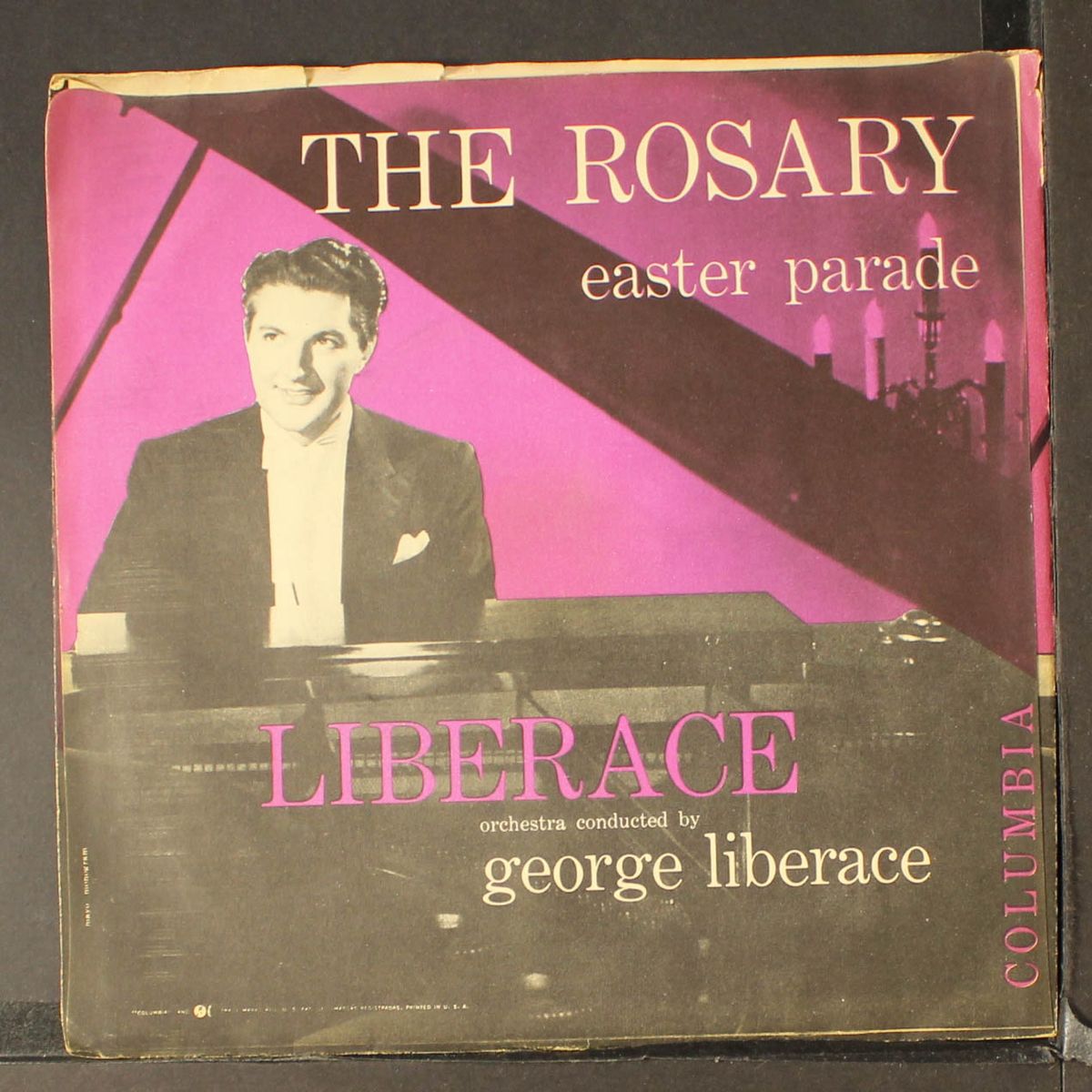 the rosary / easter parade by LIBERACE