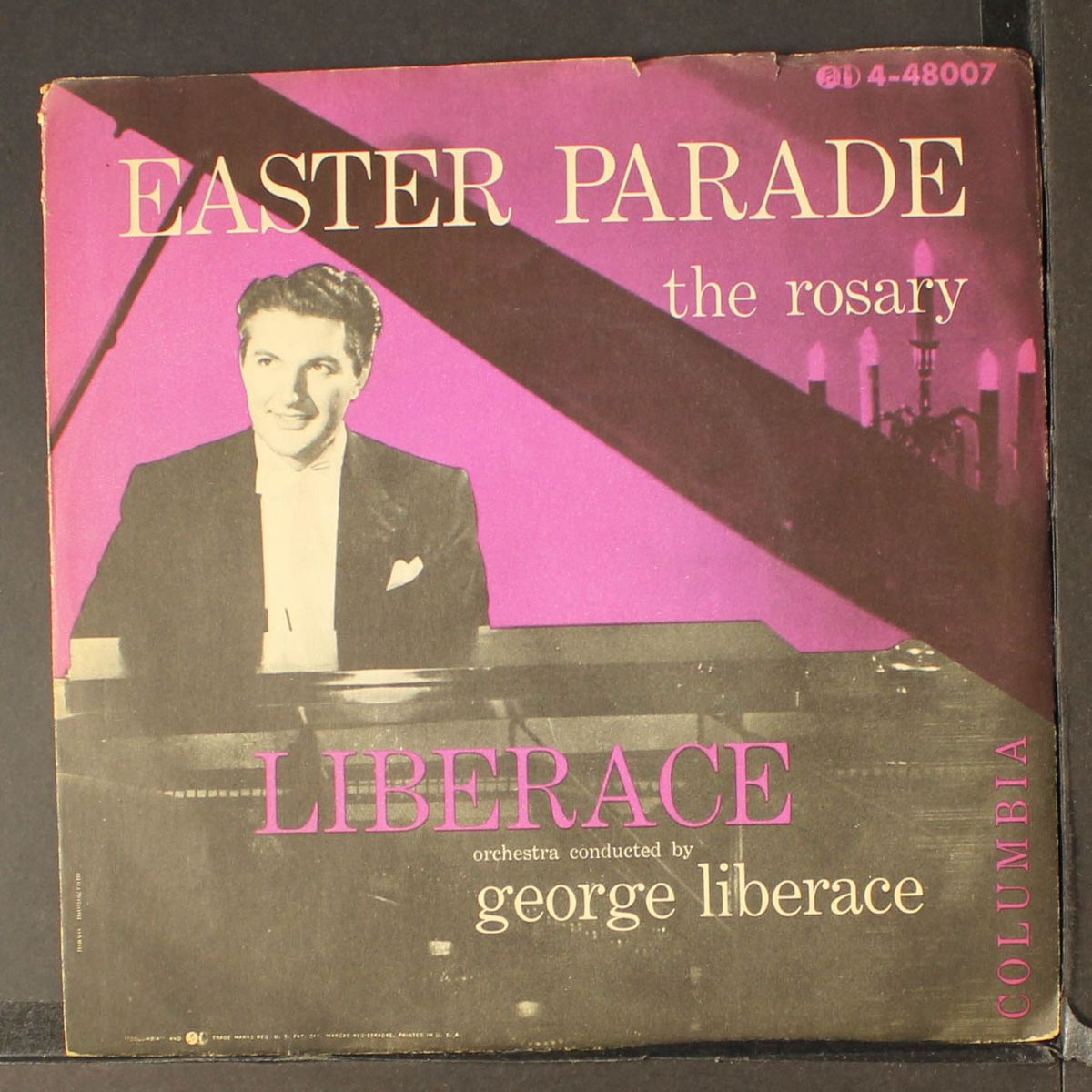 the rosary / easter parade by LIBERACE