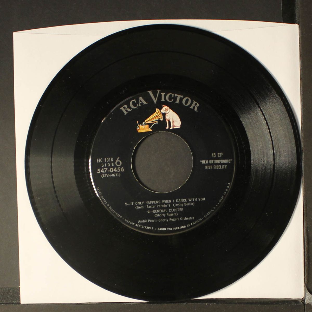 collaboration by SHORTY ROGERS & ANDRE PREVIN