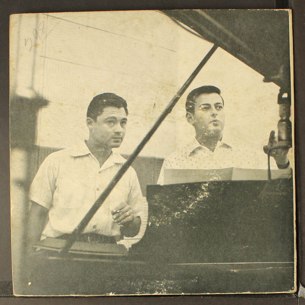 collaboration by SHORTY ROGERS & ANDRE PREVIN