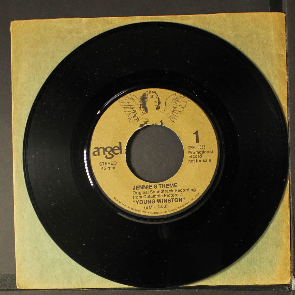 jennie's theme / entr'acte by UNKNOWN ARTIST