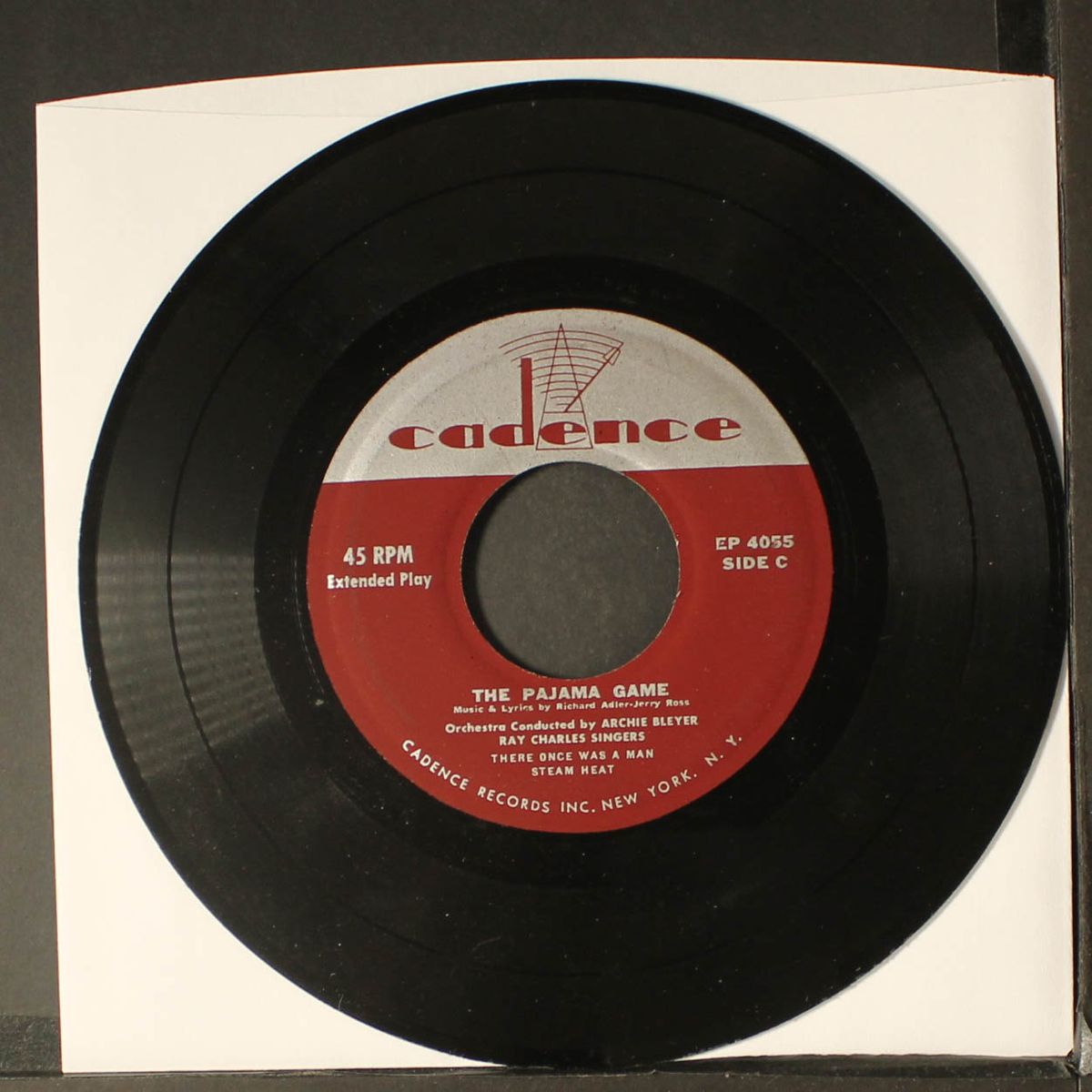 pajama game by RAY CHARLES SINGERS