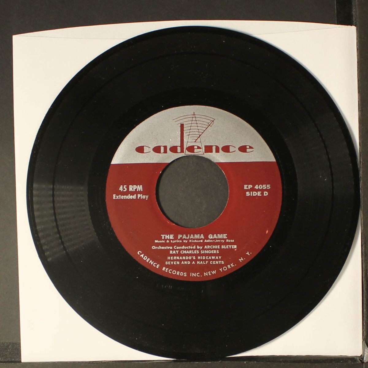 pajama game by RAY CHARLES SINGERS