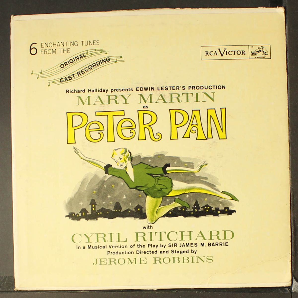 peter pan by MARY MARTIN