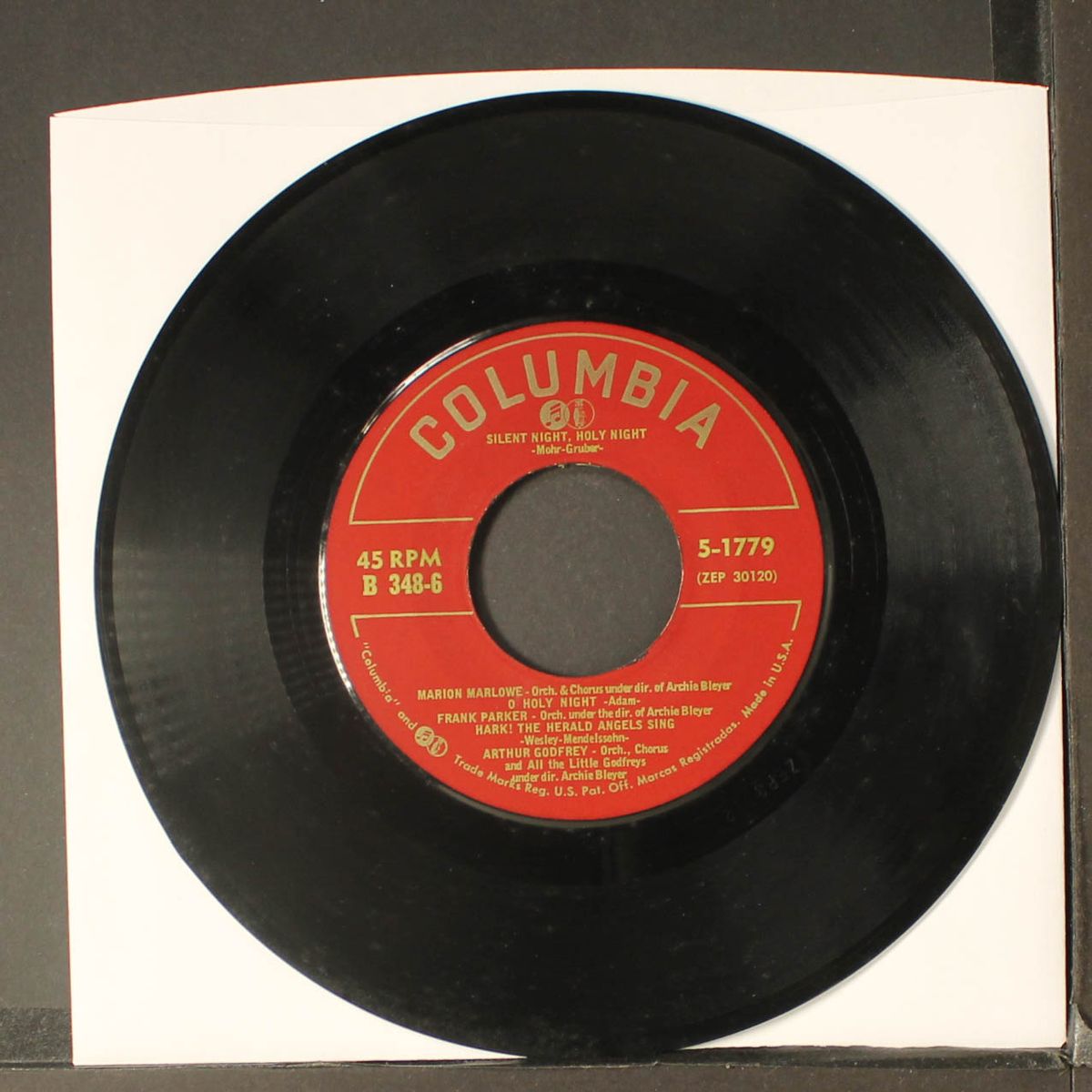 christmas with by ARTHUR GODFREY
