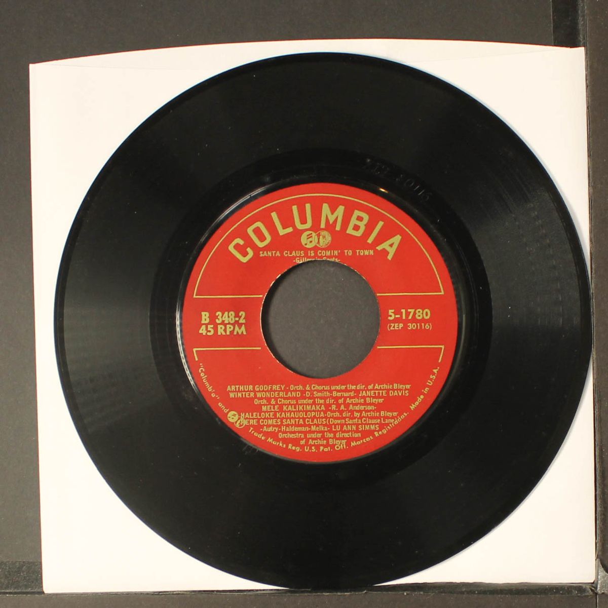 christmas with by ARTHUR GODFREY