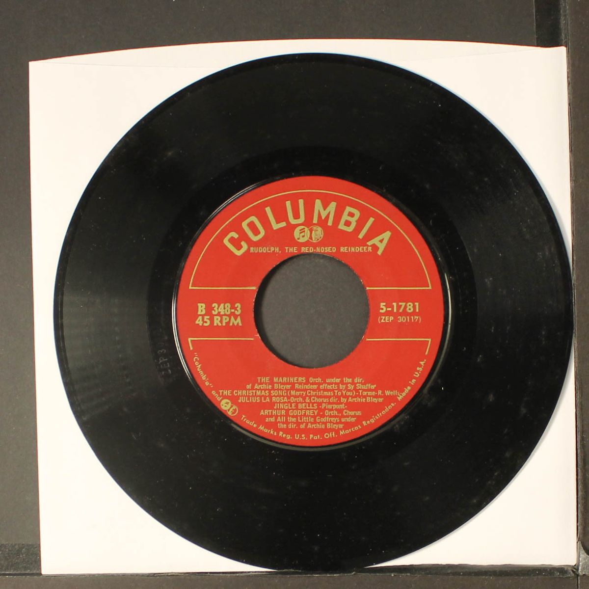 christmas with by ARTHUR GODFREY