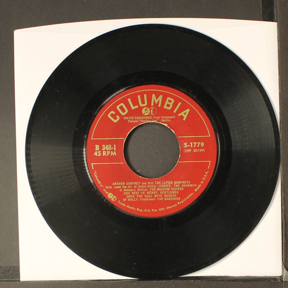 christmas with by ARTHUR GODFREY
