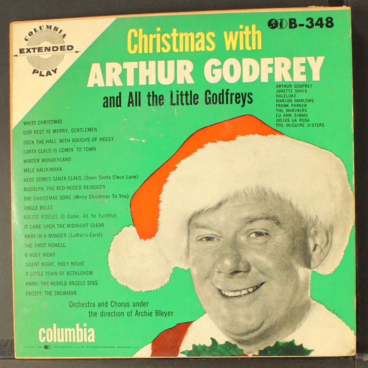 christmas with by ARTHUR GODFREY