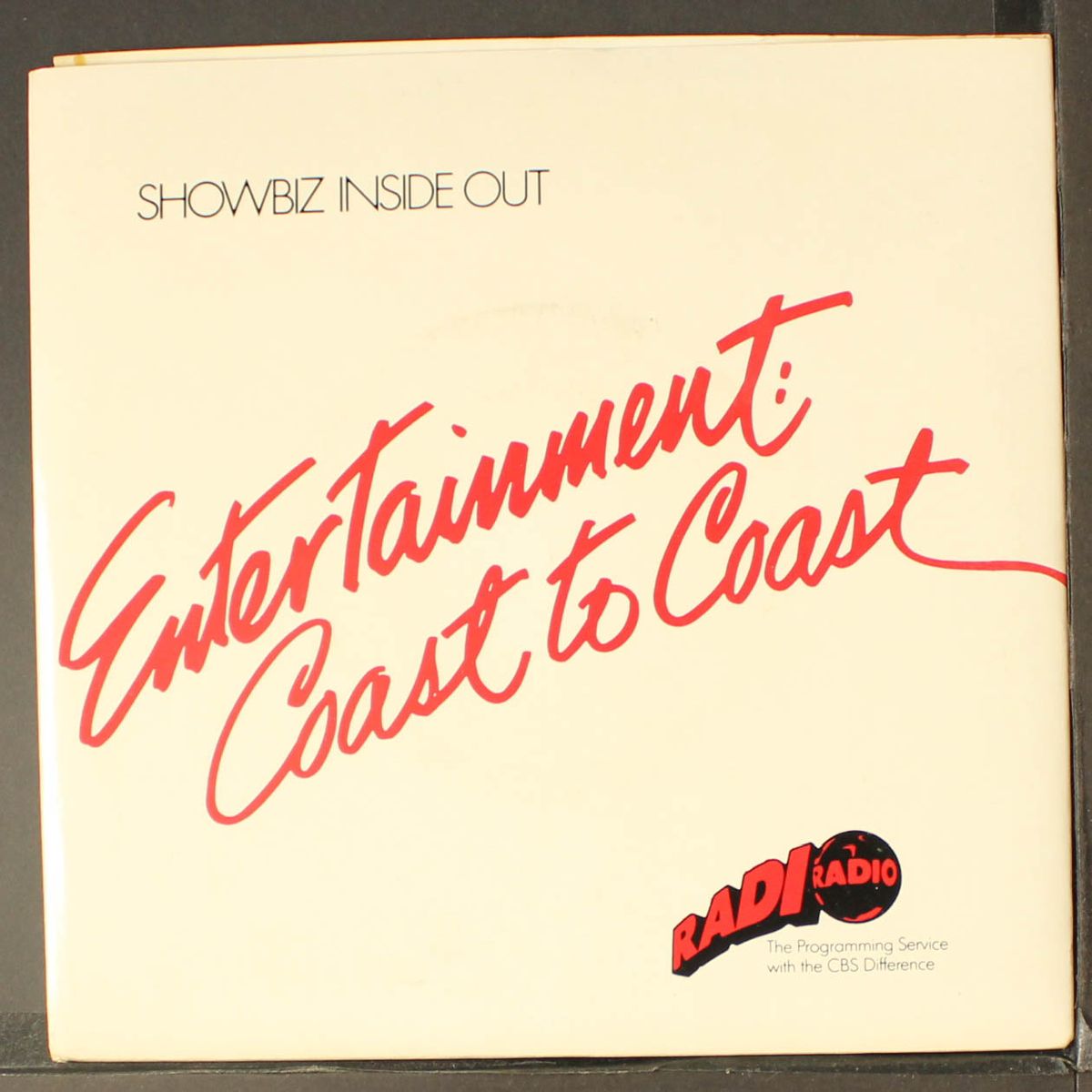 entertainment coast to coast by NO ARTIST