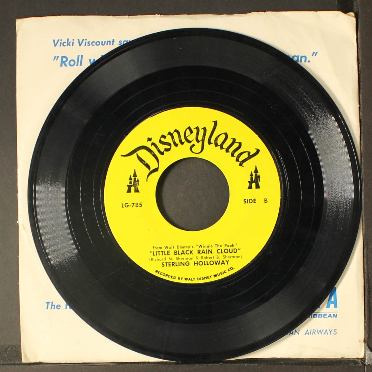 winnie the pooh by STERLING HOLLOWAY