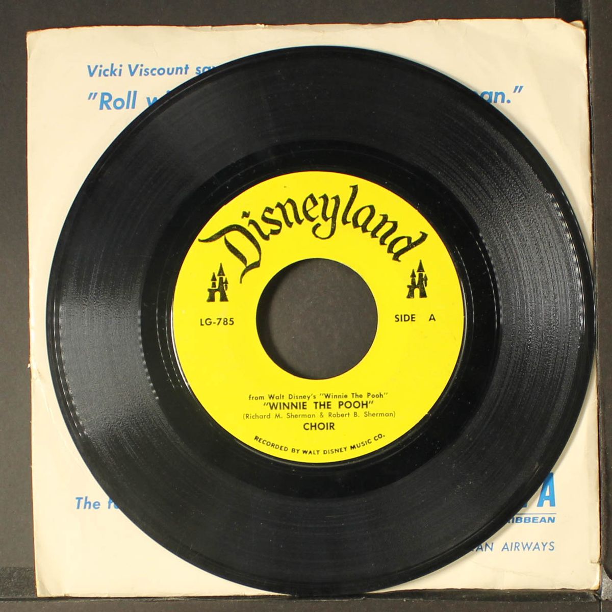 winnie the pooh by STERLING HOLLOWAY