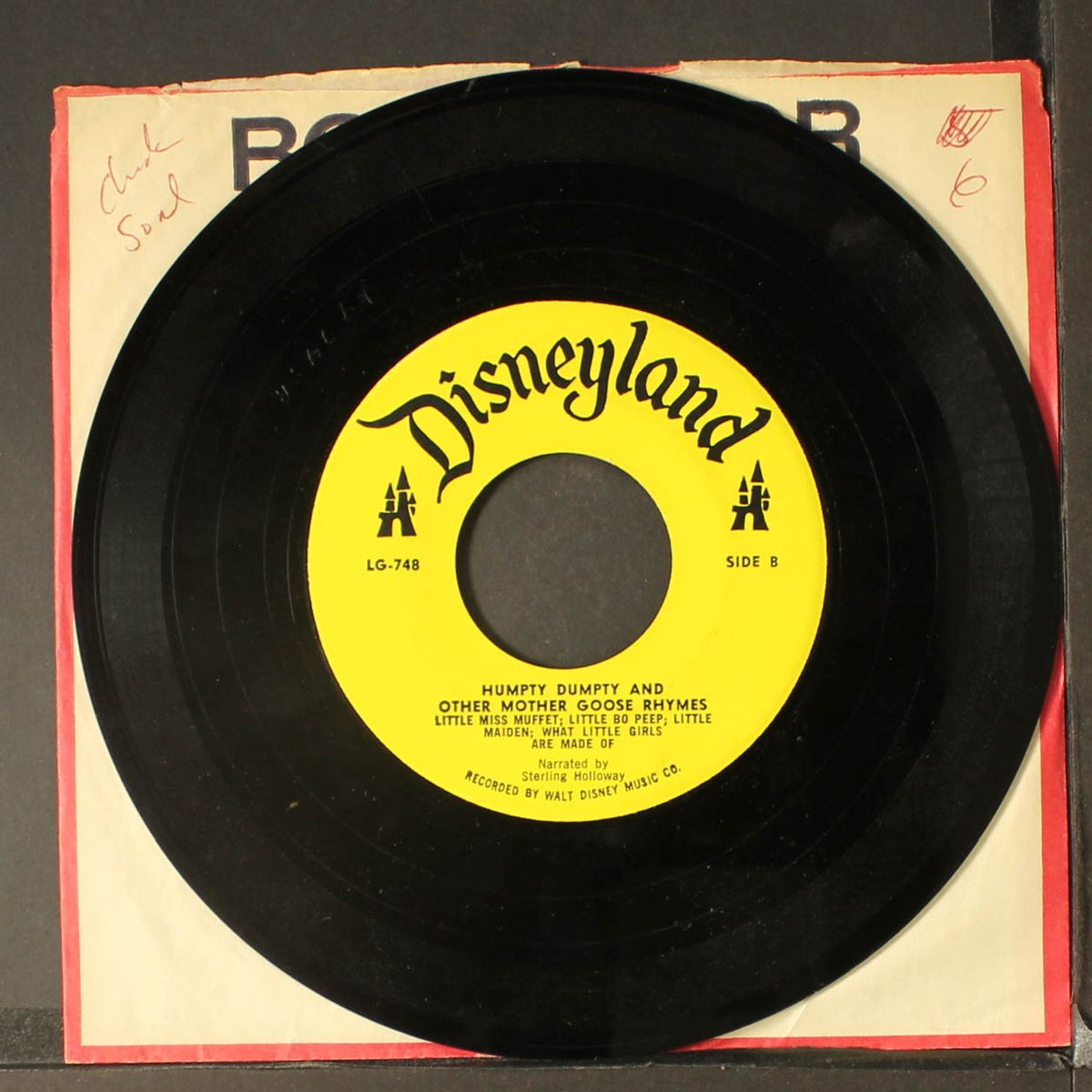 riddles and rhymes by STERLING HOLLOWAY