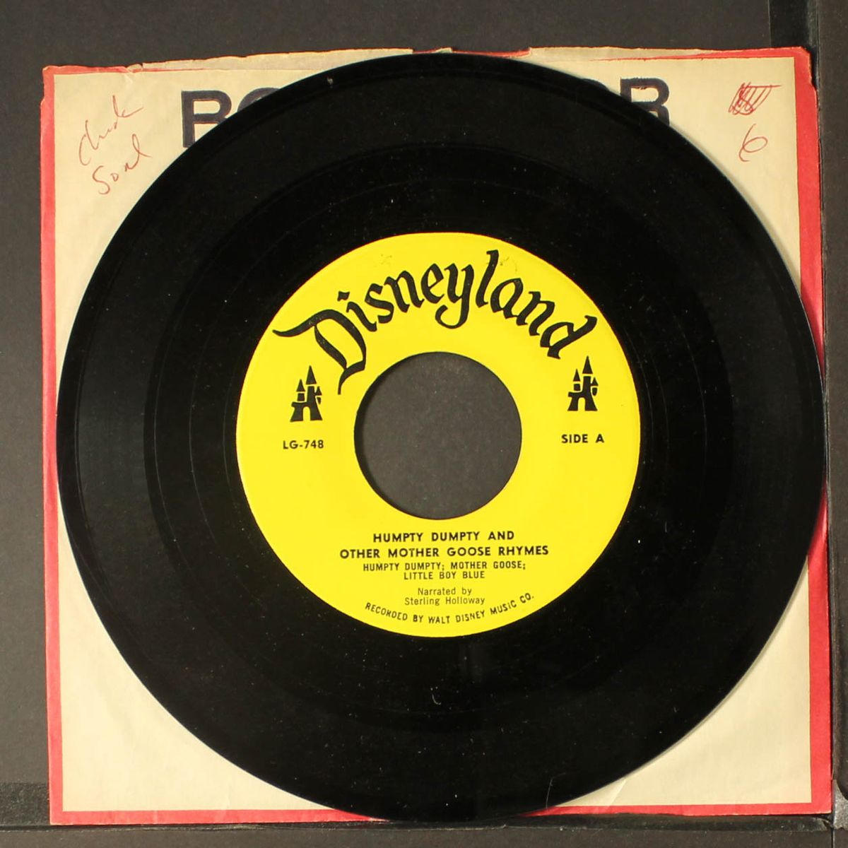 riddles and rhymes by STERLING HOLLOWAY