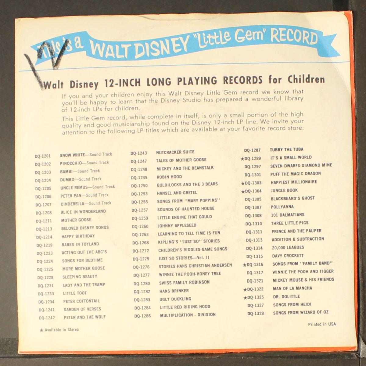 mother hubbard by STERLING HOLLOWAY