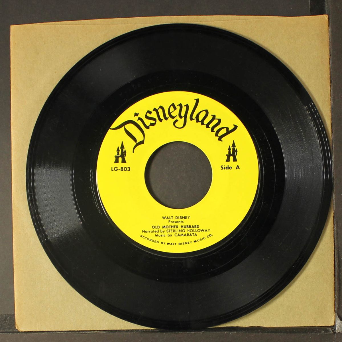 mother hubbard by STERLING HOLLOWAY