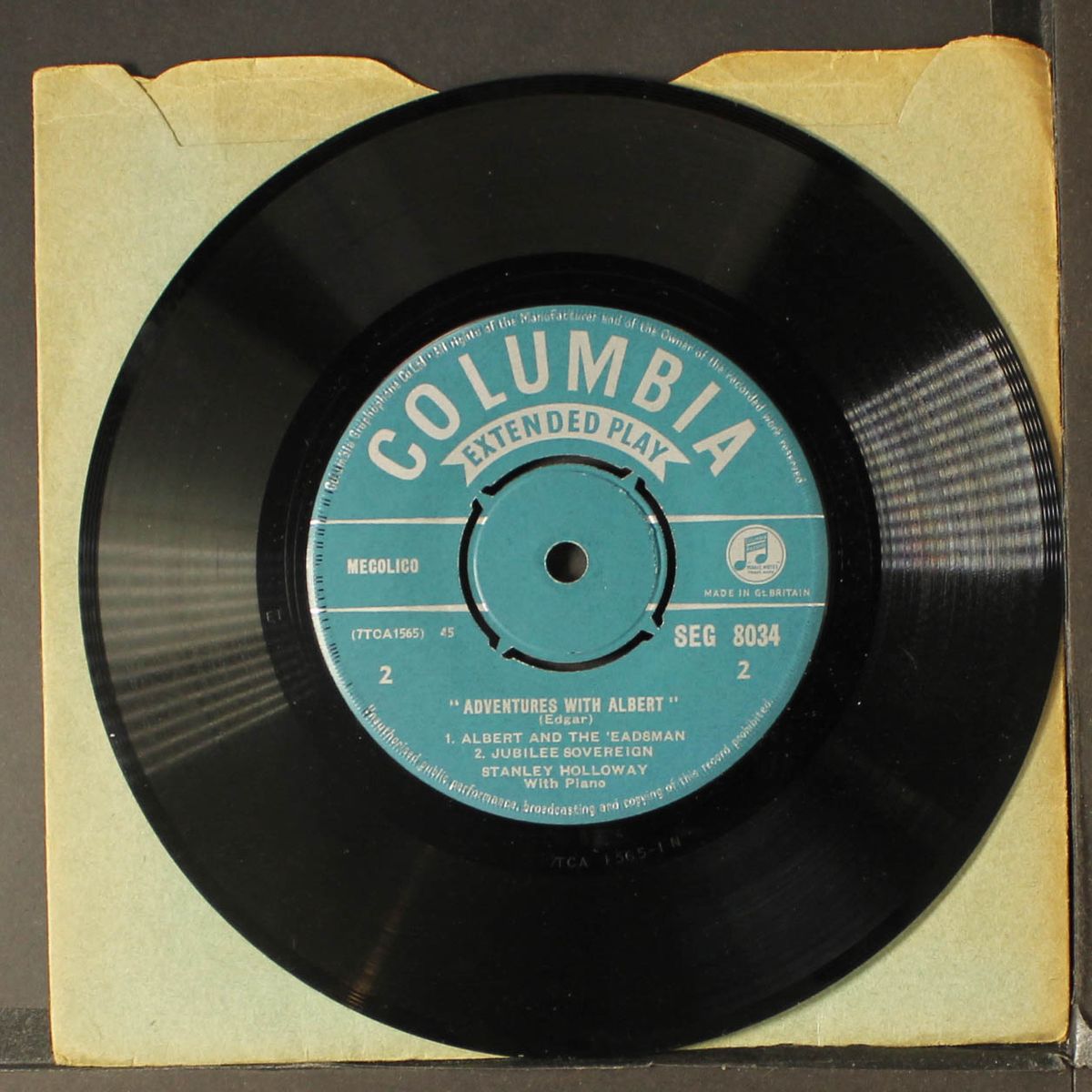 adventures with albert by STANLEY HOLLOWAY