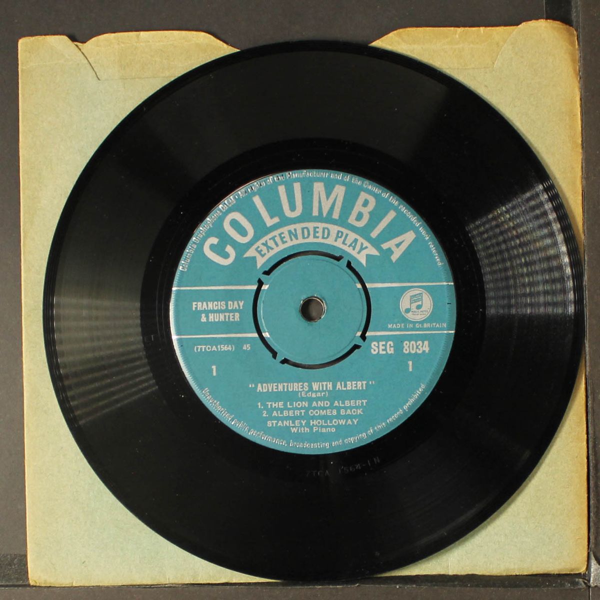 adventures with albert by STANLEY HOLLOWAY