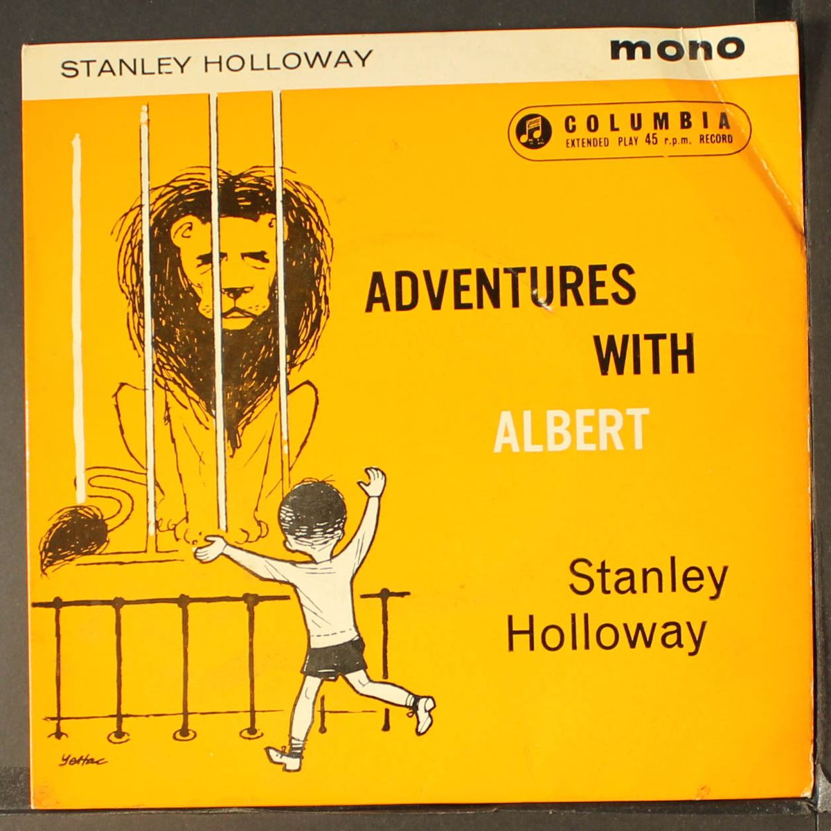 adventures with albert by STANLEY HOLLOWAY