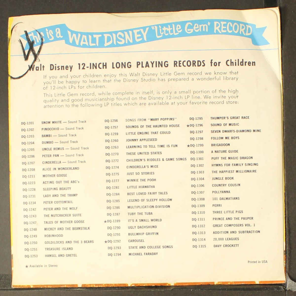 humpty dumpty by STERLING HOLLOWAY