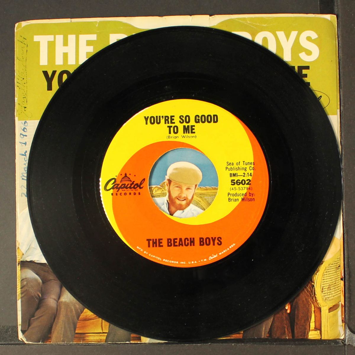 sloop john b / you're so good to me by BEACH BOYS